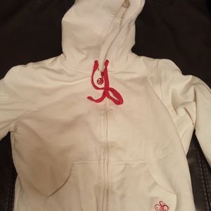 Girls white Southpole sweatshirt